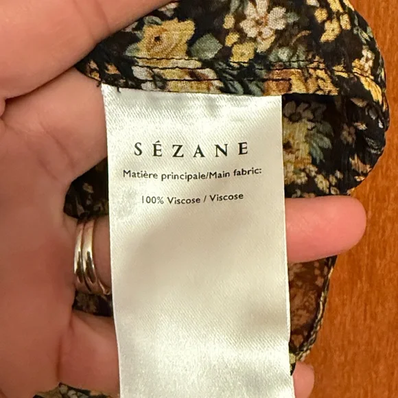 Sezane Irena blouse - Picture 3 of 7